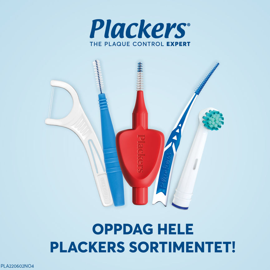 Plackers Dental brush 0,4 mm XS 24 stk