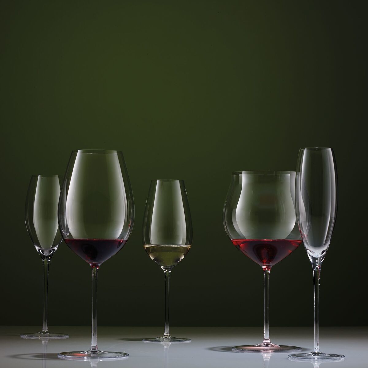 Enoteca Chardonnay hvitvinsglass 41 cl, 2-pakning