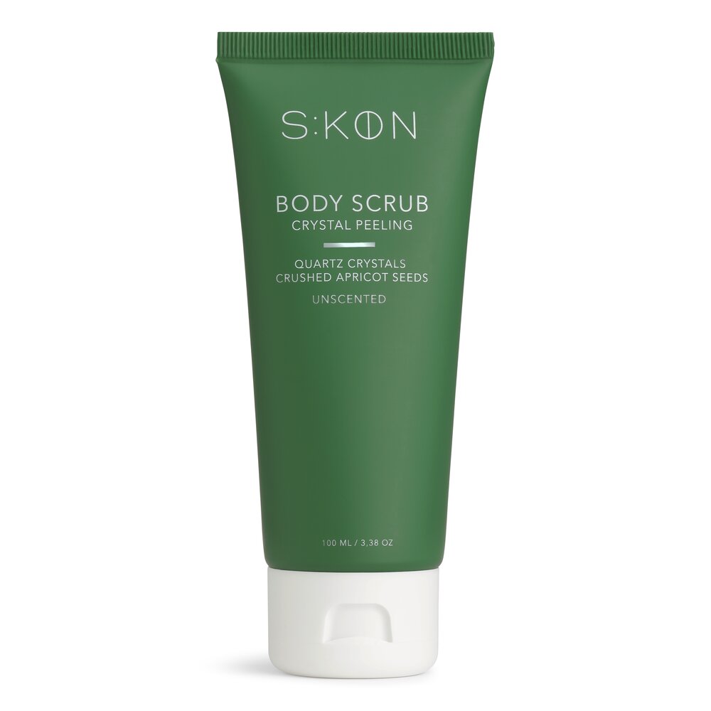 Skøn Skincare  Crystal kropspeeling - 100 ml.