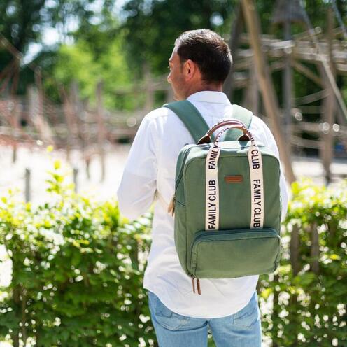 Sac à Dos Family Club Vert - CHILDHOME