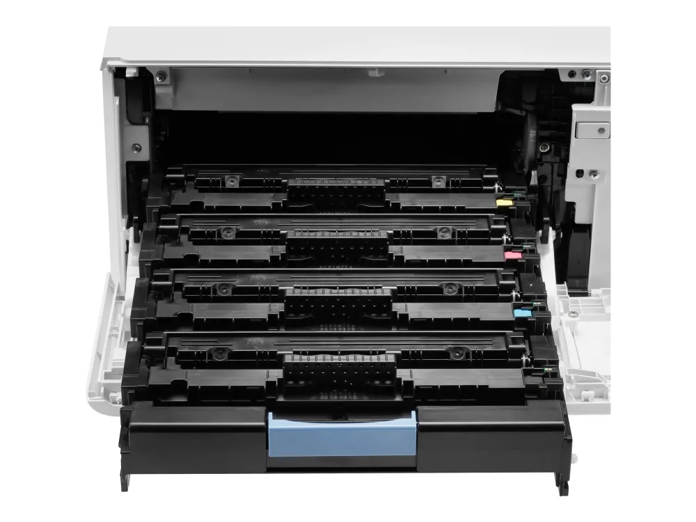 HP Color LaserJet Pro MFP M479fdw - Multifunktionsprinter - farve - laser - Legal (216 x 356 mm) (original) - A4/Legal (medie) - op til 27 spm (kopiering) - op til 27 spm (udskriver) - 300 ark - 33.6 Kbps - USB 2.0, LAN, Wi-Fi(n), USB vært