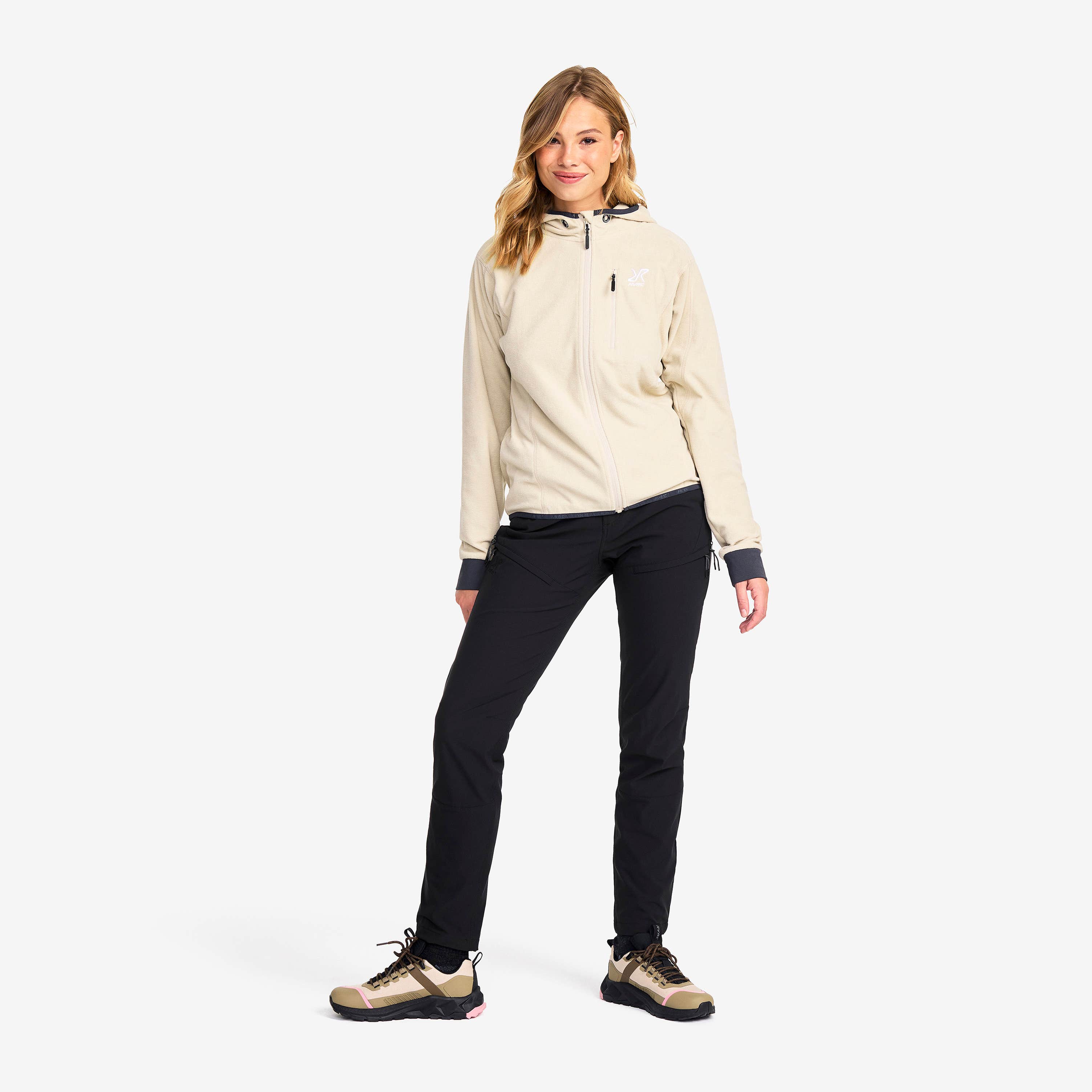 Trekker Hoodie Dame Peyote