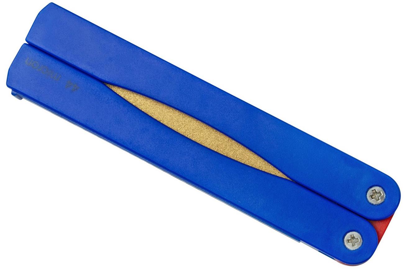 Fällkniven Foldable Sharpener FDD dubbelzijde diamantslijpstaaf, 44 en 25 micron