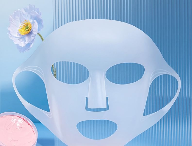 Puremantis - Siliconen stoommasker (verschillende ontwerpen)