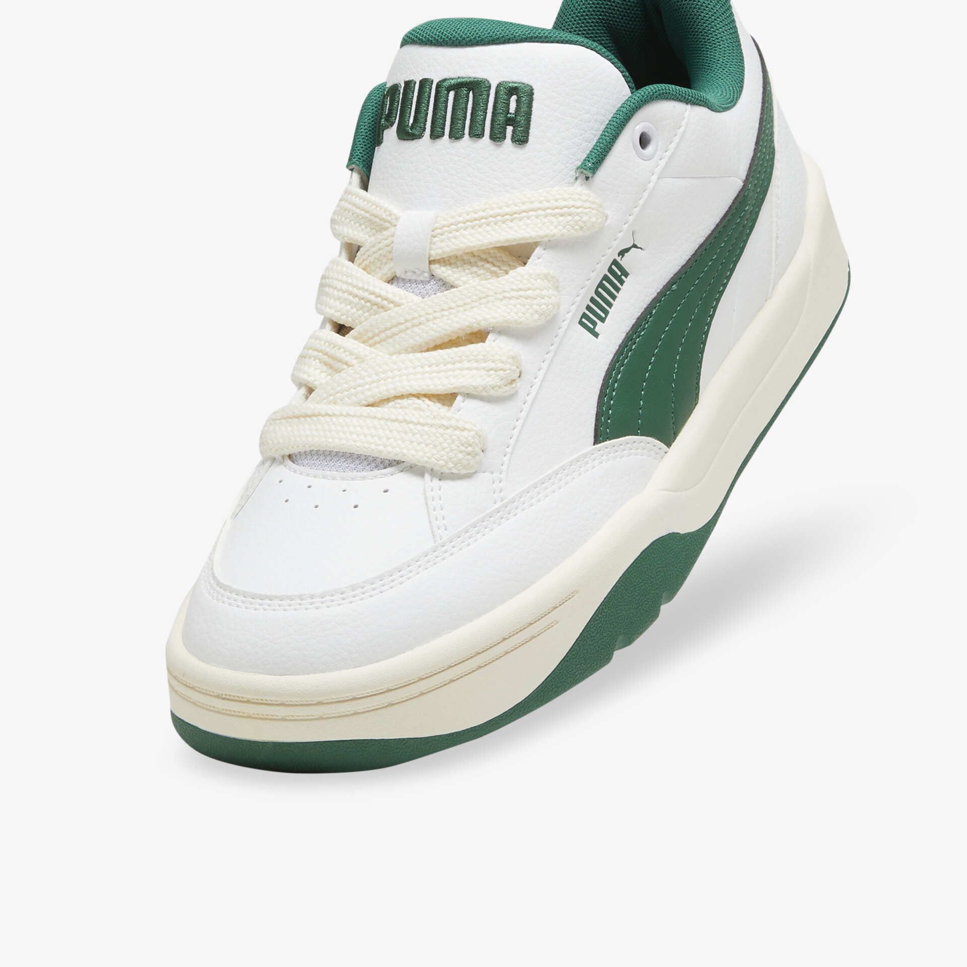 PUMA Park Lifestyle Herren Sneaker Low - Weiß | reno.de