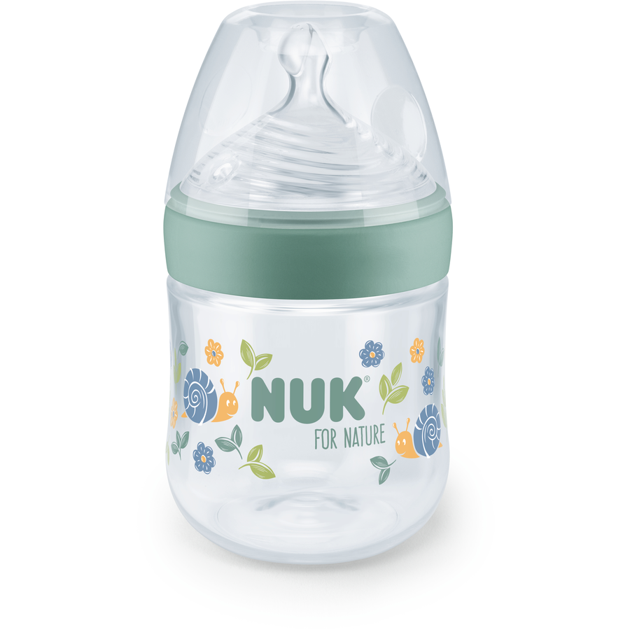 NUK Babyflasche NUK for Nature 150ml, grün