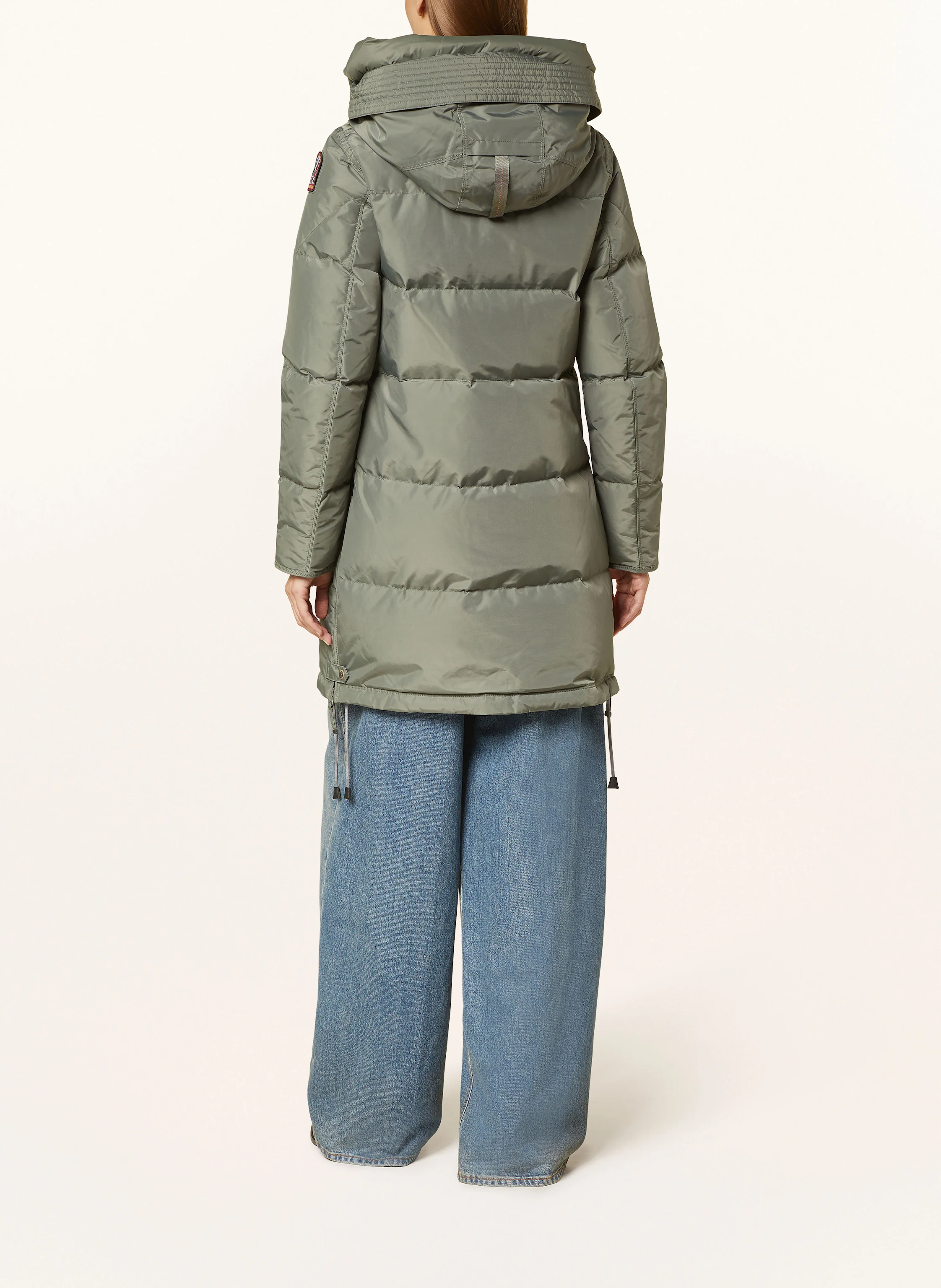 PARAJUMPERS Daunenmantel LONG BEAR mit abnehmbarer Kapuze