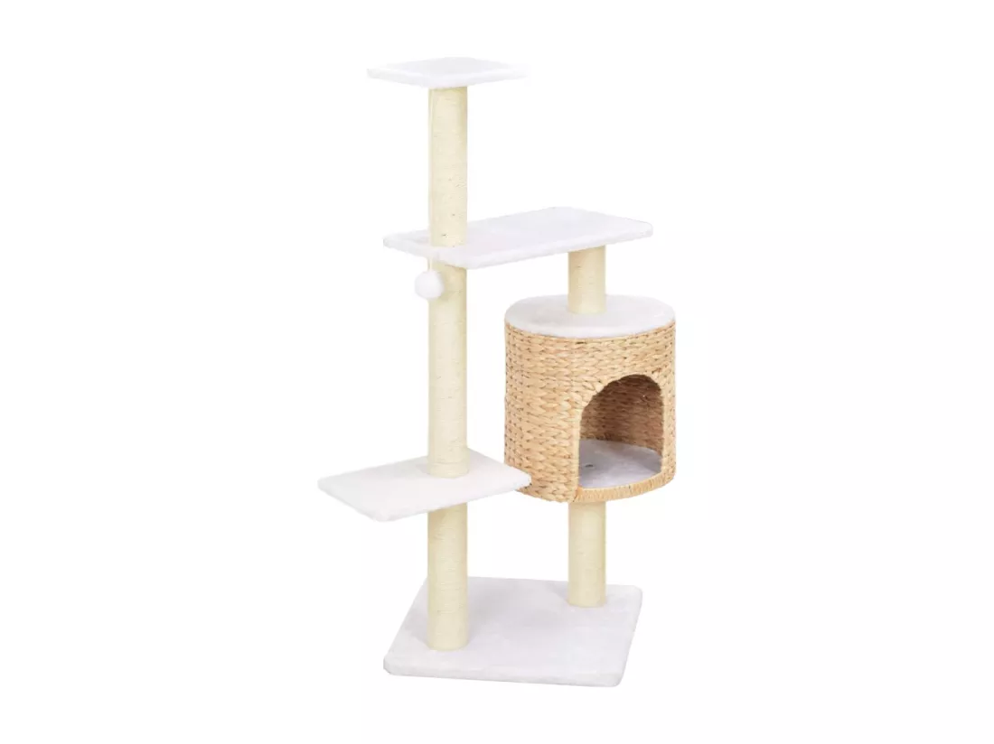 Arbre à chat avec griffoirs en sisal Herbiers marins
