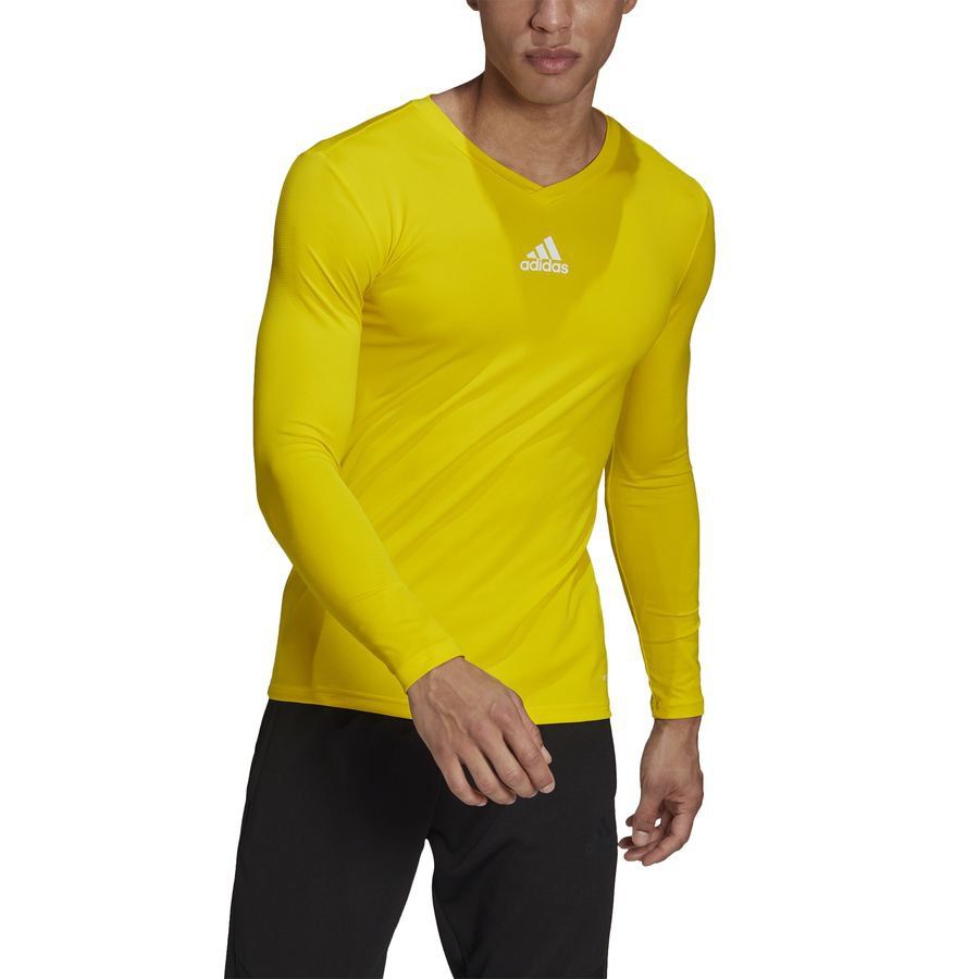 adidas Baselayer Aeroready Primegreen Team Base - Jaune