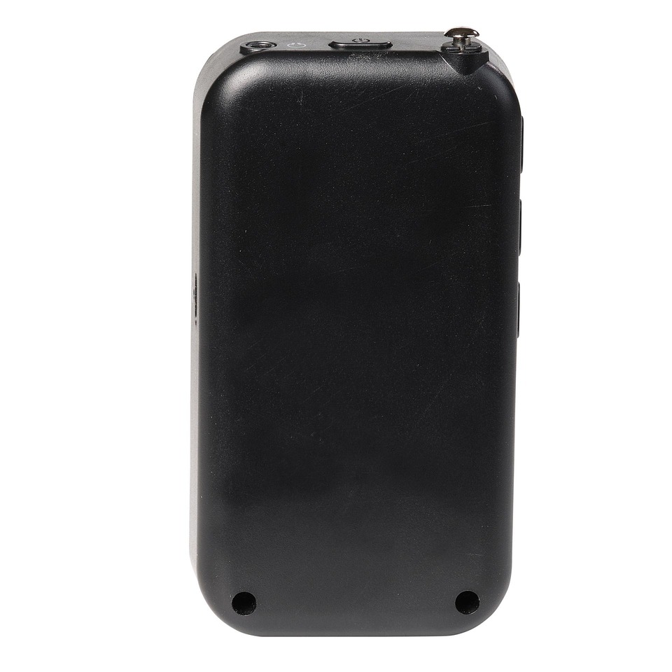 Denver DAH126 DAB+/FM Draagbaar radio - Black