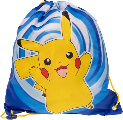Pokémon Treningsbag, Blå