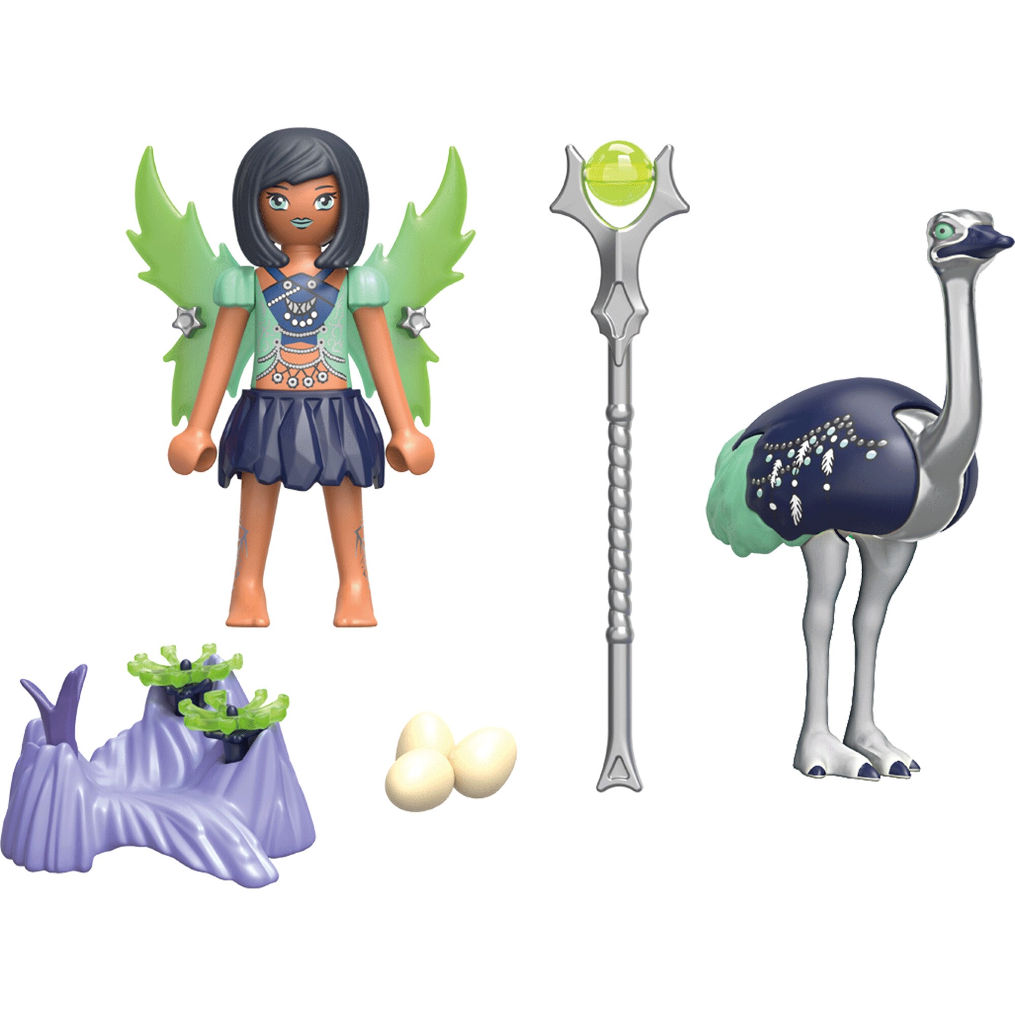 PLAYMOBIL Konstruktionsspielzeug Ayuma Moon Fairy mit Seelentier