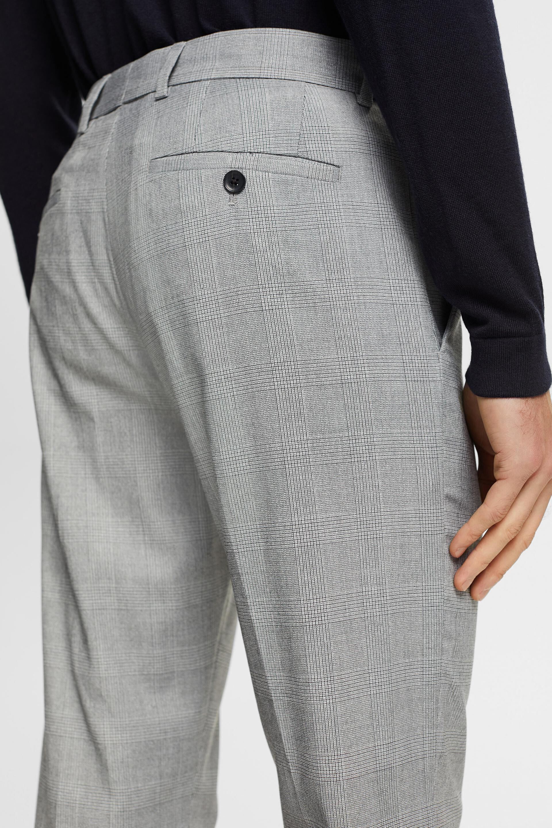 Pantalon à carreaux