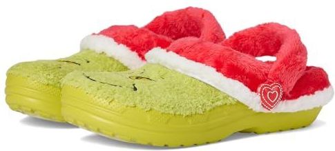 Crocs - The Grinch Classic Lined - Klompen - Multi - Kinder