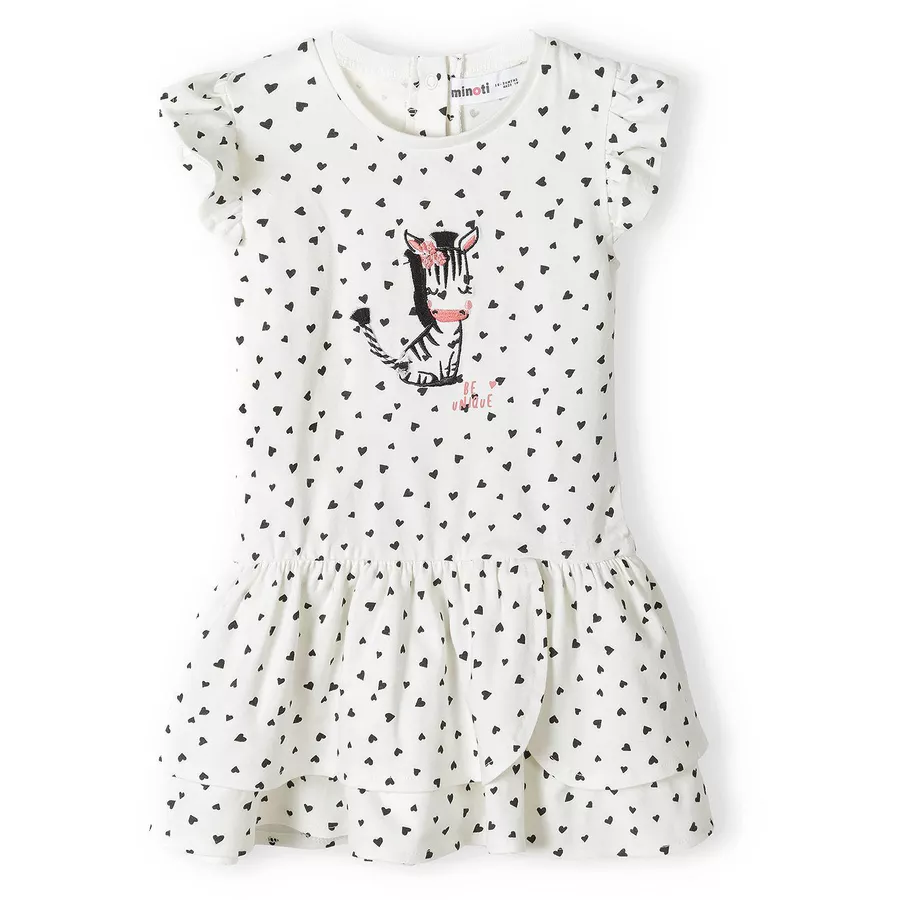 MINOTI Sommerkleid Weiß