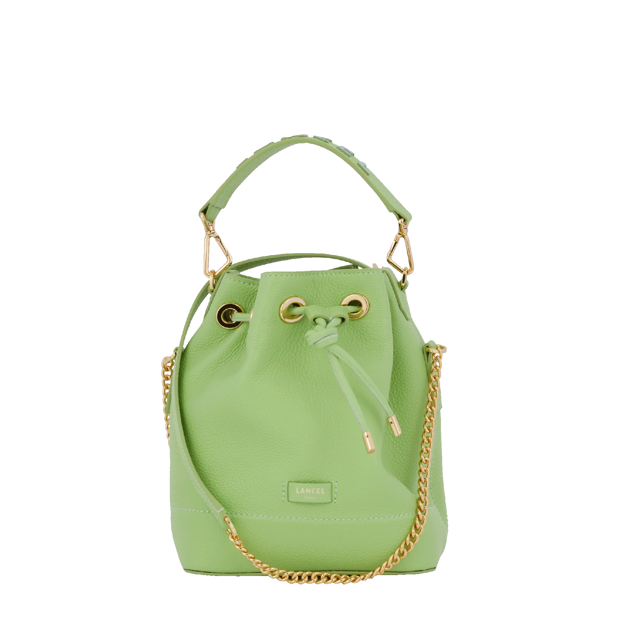 Sac seau S Ninon de Lancel-Pomme/azur
