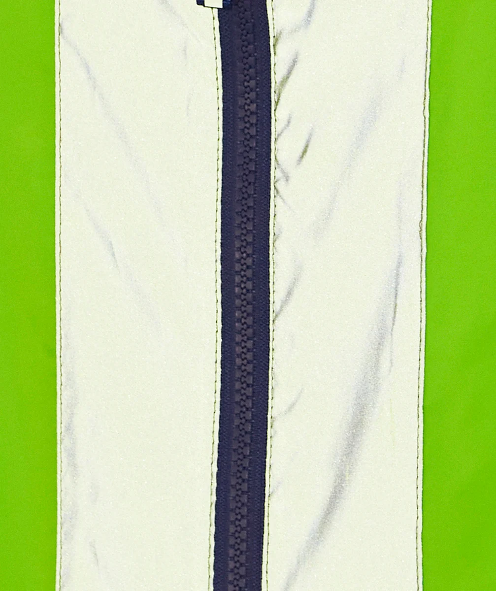GOFLUOGILET DE SÉCURITÉ VERT JOY AVEC CAPUCHE