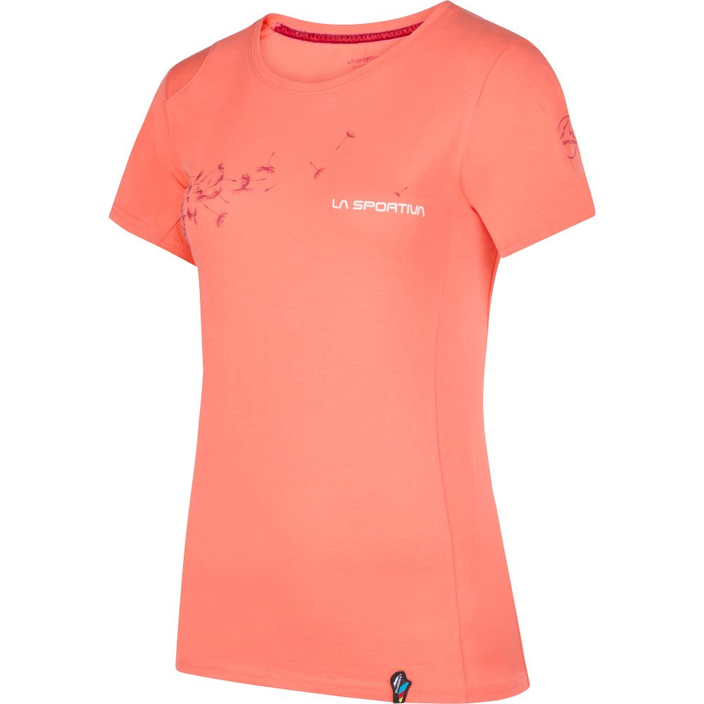 La Sportiva Windy T-Shirt Damen flamingo