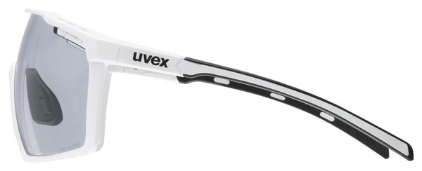 Lunettes Uvex Mtn Perform V Blanc/Verres Bleu Clair