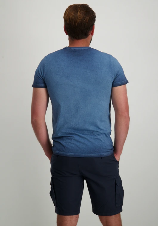 Petrol T-shirt M-1050-TSR607
