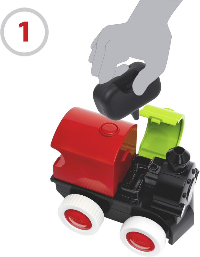 Brio Brio Steam & Go Train