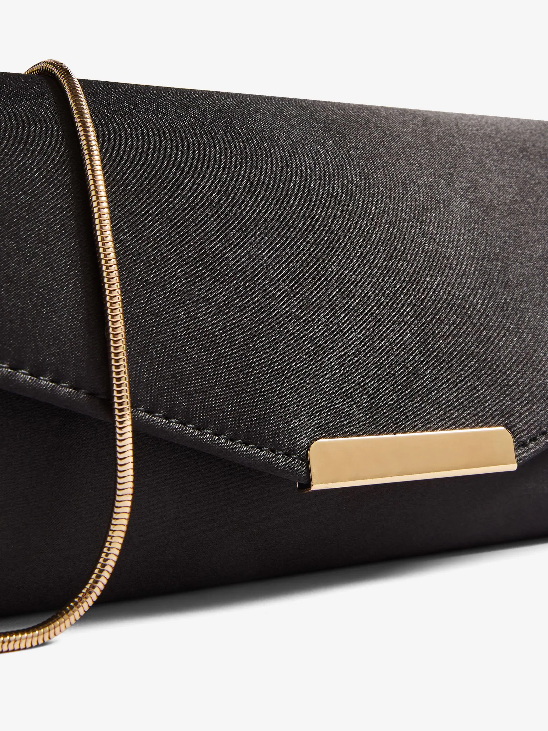 Zwart - Lipsy Clutch Bag