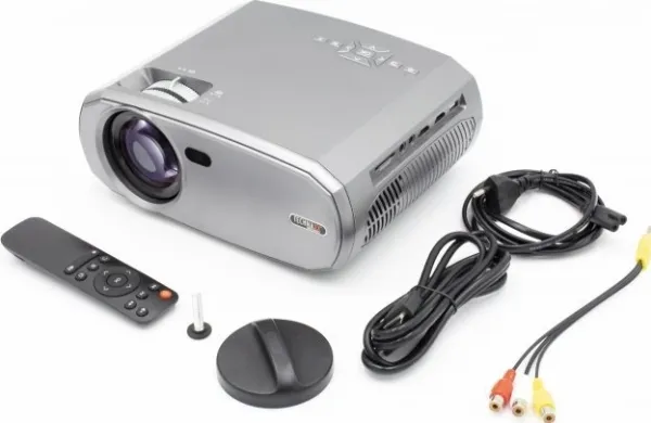 Technaxx TX-177 Beamer Standard Throw-projektor 15000 ANSI Lumen LCD 1080p (1920x1080) Weiß (4971)