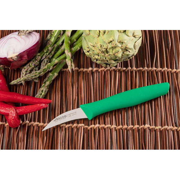 Set 3 couteaux d'office Nova coloris vert Arcos