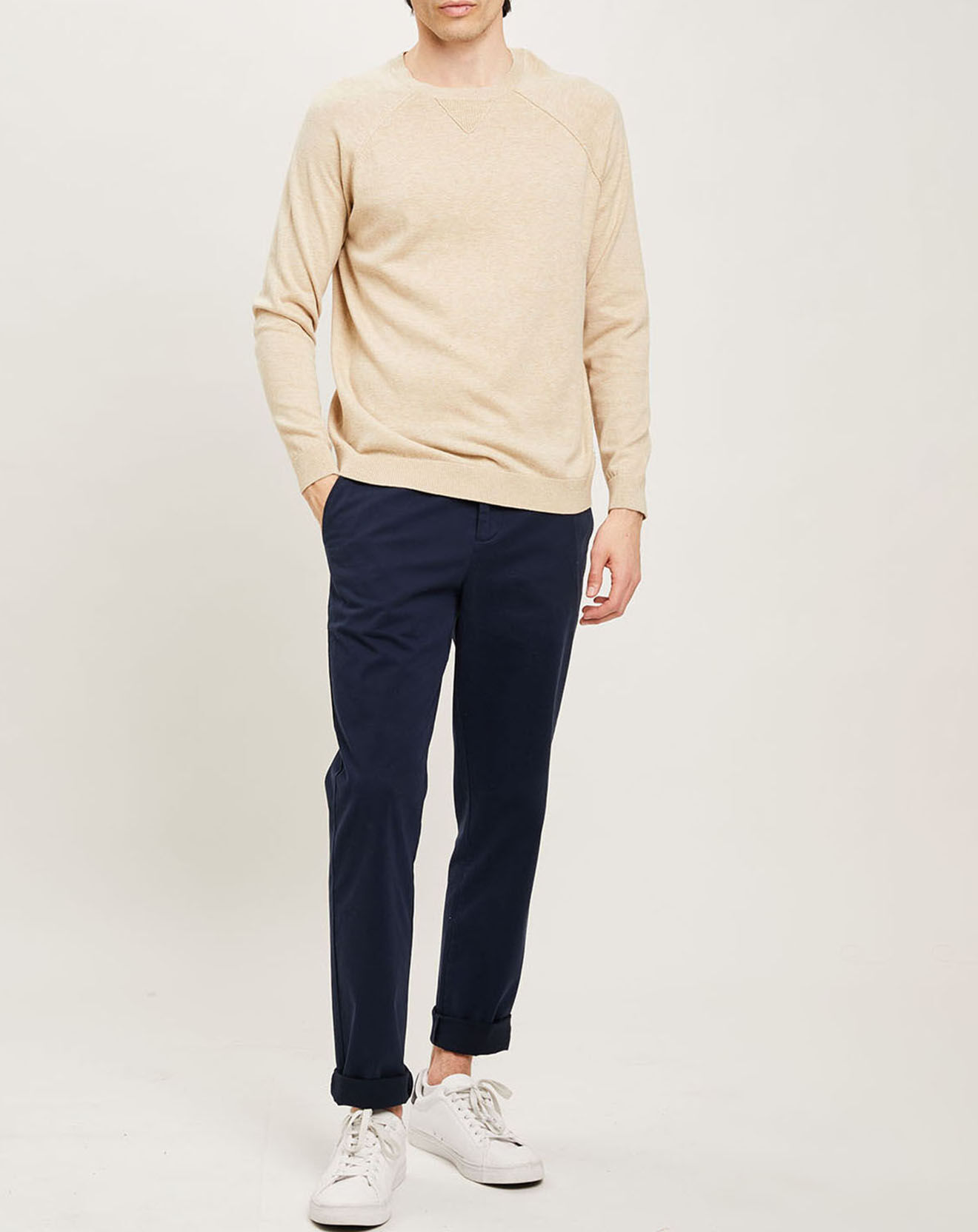Harris Wilson Pull Oji beige