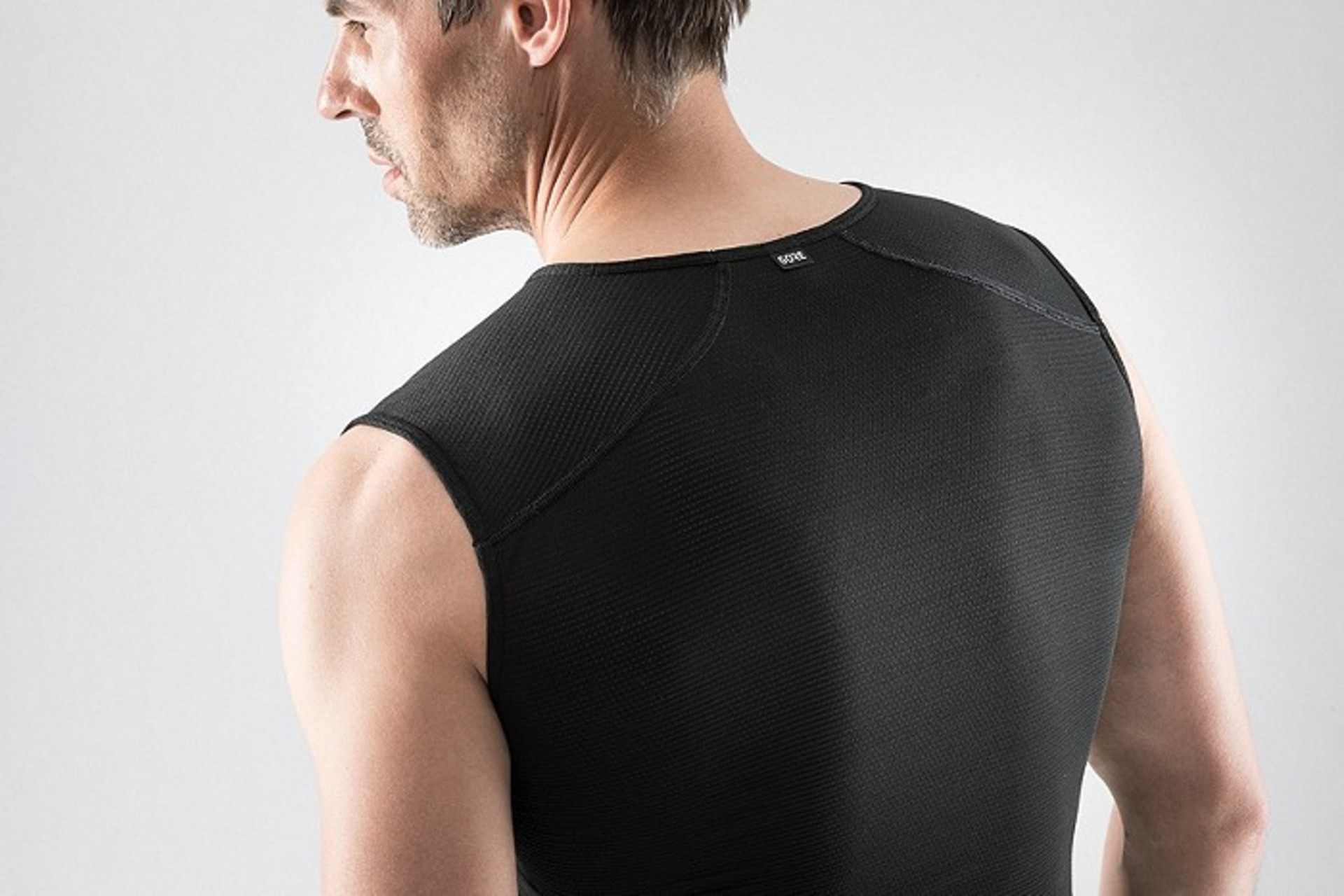 GORE Wear M Ondershirt Zonder Mouwen Zwart Heren