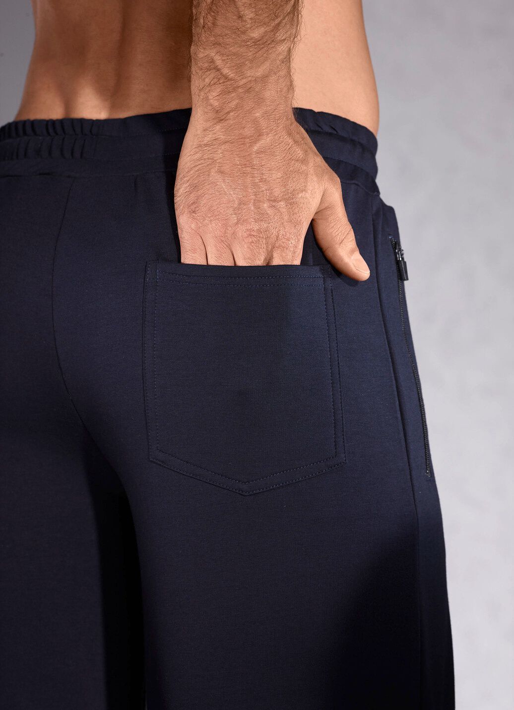 Shorts mit Baumwolle