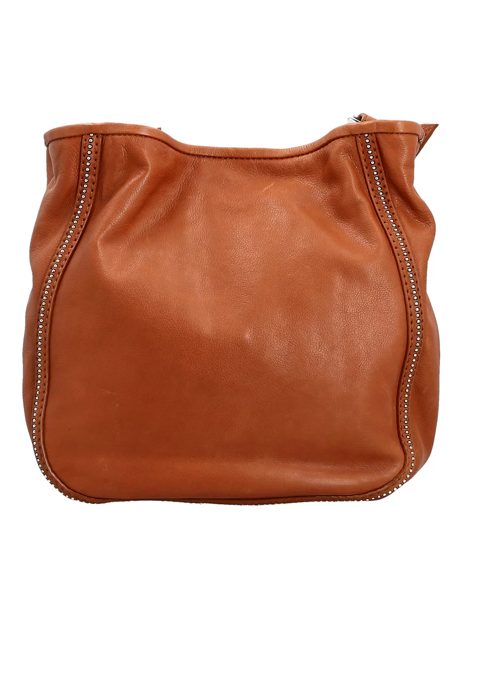 BESACE WATSONVILLE II CUIR GOLD