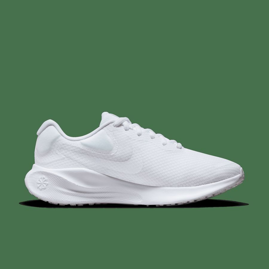 Nike Revolution 7 Women's Road Runn WHITE/WHITE