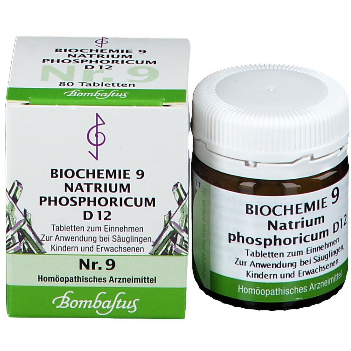 Bombastus Biochemie 9 Natrium phosphoricum D 12 Tabletten
