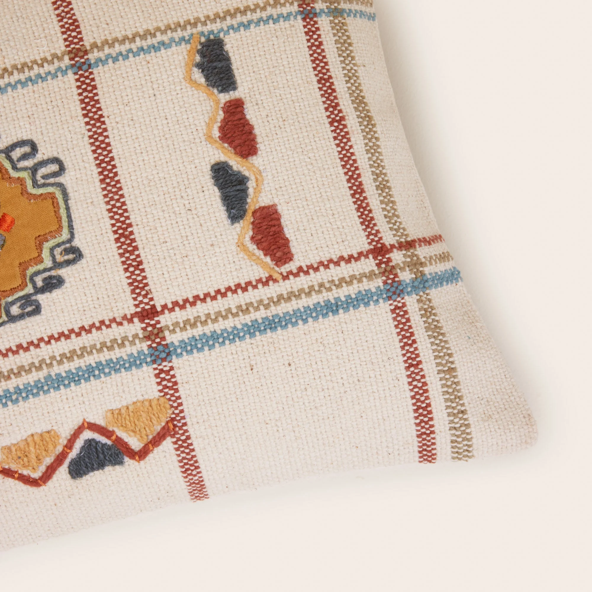 NAYELI - Housse de coussin | Beige