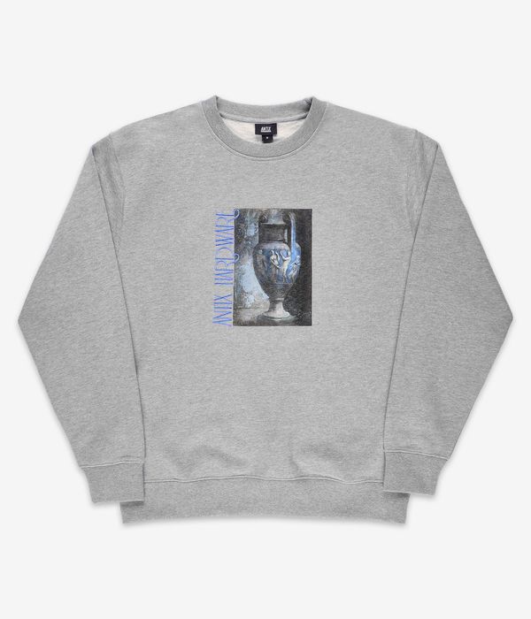 Antix Amphora Sweatshirt (heather grey)