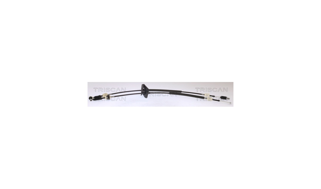 Gearskiftekabel 1187/898 - 1167/874 mm