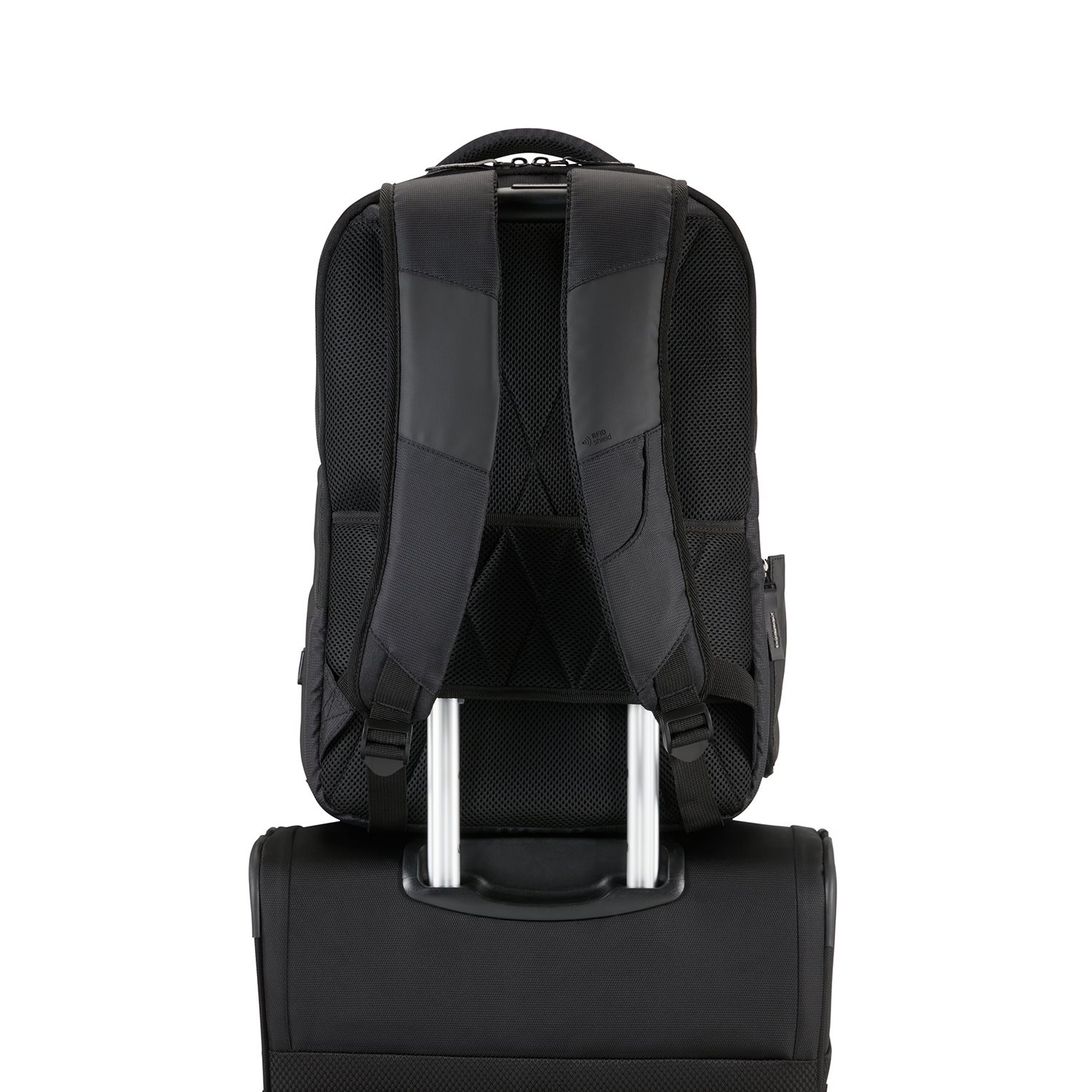 American Tourister Urban Groove UG11 Laptop Backpack 15.6'' Tech black