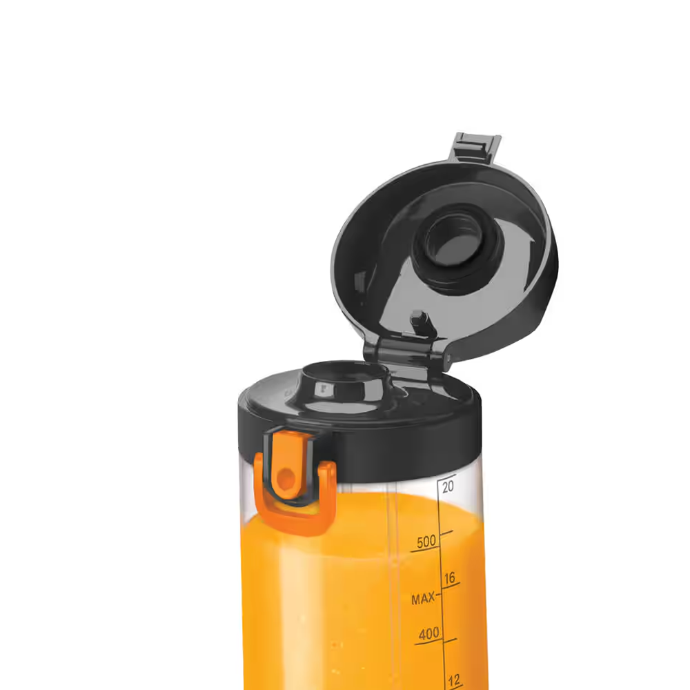 (475ml) McLaren F1 Team Standmixer Elektrischer Smoothie Maker Tragbarer Mixer To Go (NBP003GO-MC) - Grau