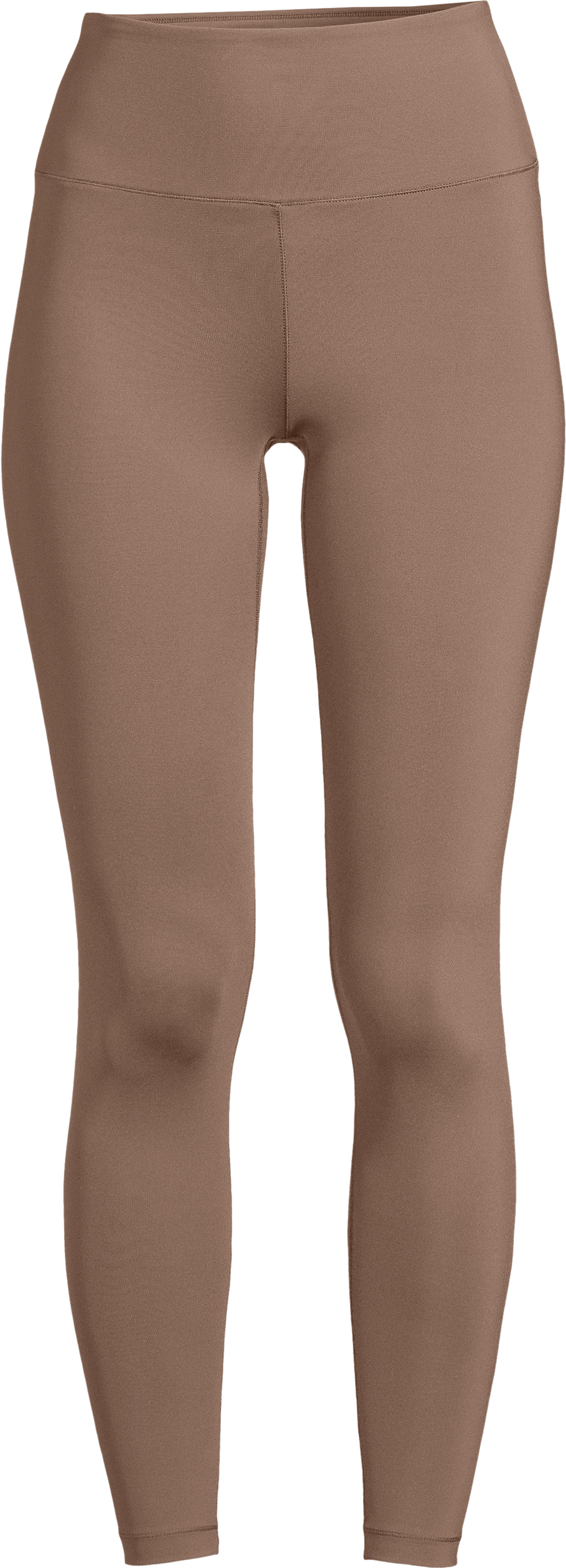 Essential Ultra High Waist Tight Dame Taupe Brown