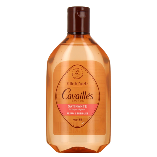 Rogé Cavaillès huile de douche parfumée - Peaux sensibles