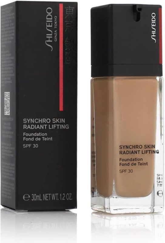 Shiseido Synchro Skin Radiant Lifting Foundation 330 Bamboo 30 ml