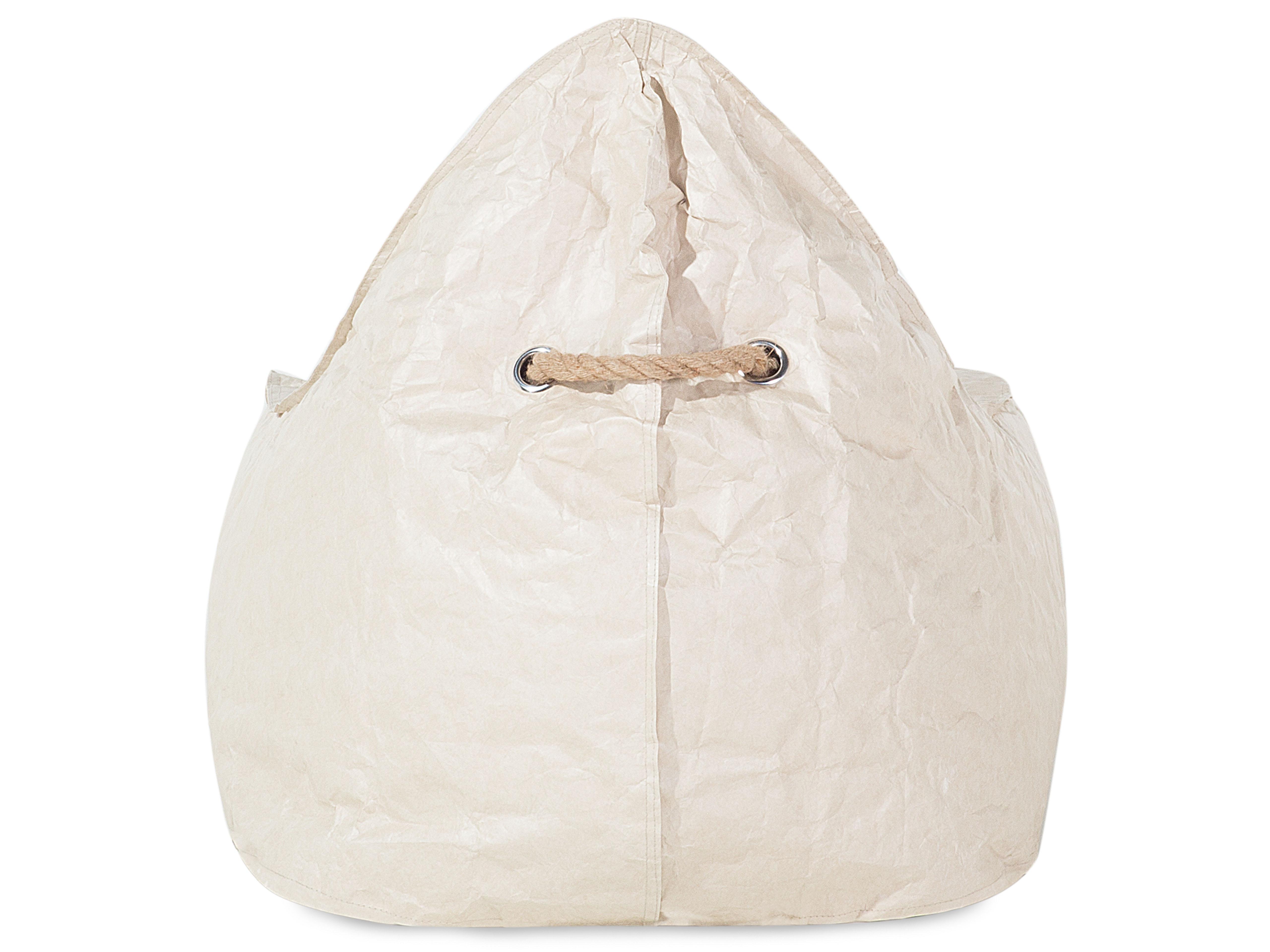 Zitzak 200 L DROP 63 cm 75 cm Lichtbeige