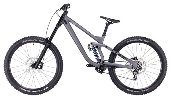 VTT Tout-Suspendu Cube Two15 Pro 27.5 Sram GX DH 7V 27.5'' Gris