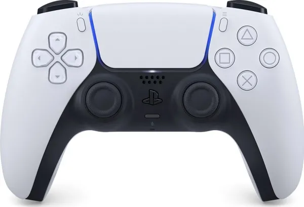 Sony | DualSense™ - Gamepad - trådløs - Bluetooth - for Sony PlayStation® 5 | White