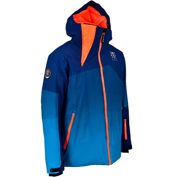 Veste de ski WATTS WATTS SYKEN 2.0 DEEP DYEBLUE ASTER 21 DYE BLUE ASTER