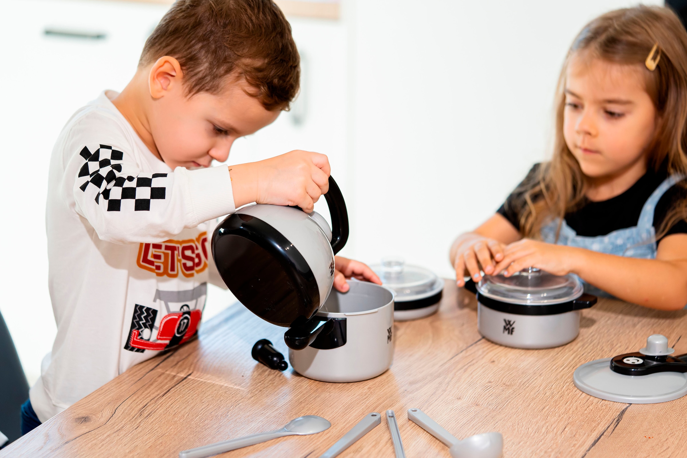Klein Kinder-Küchenset »WMF-Topfsortiment« Made in Germany