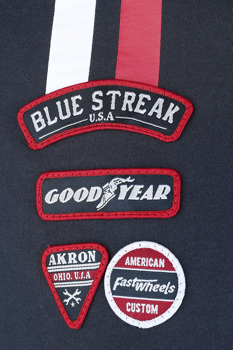 T-Shirt Homme Confortable | GoodYear T-Shirt Manches courtes