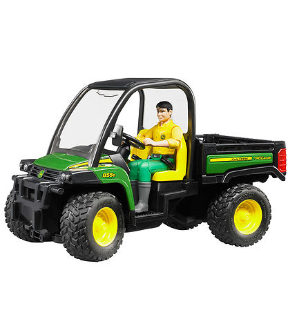 Bruder Bil - John Deere Gator XUV 855D m. F?rer - 02490