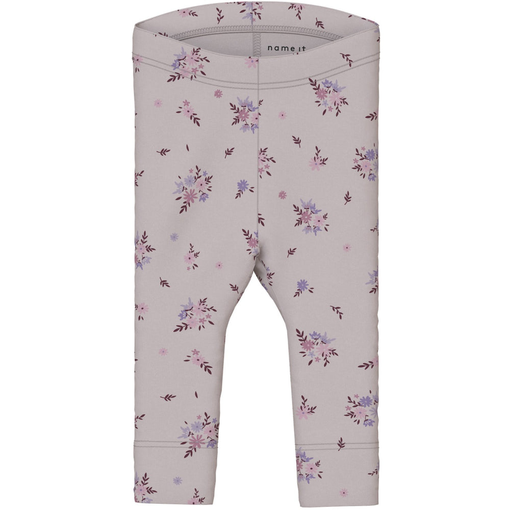 Køb Name It Ashes Of Roses Nbfsimone Slim Leggings